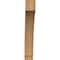 Ekena Millwork 5 1/2"W x 32"D x 36"H Imperial Smooth Knee Brace, Western Red Cedar BRC06X32X36IMP00SWR - alternate 3